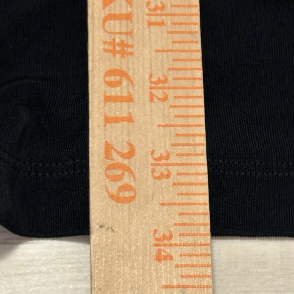 Chico's Travelers 3 16 Cardigan Button Down V-neck Long Sleeve Black - Picture 7 of 7